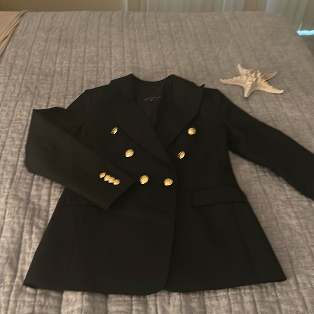 Sexy Black Blazer - Modern/ NEW!!!